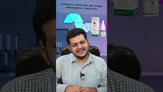 Best Homeopathic Eye Drop  drkirtivikram [upl. by Osrit]