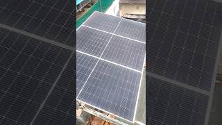 best rooftop solarpanel system in india installation solarpanels for home soldering Shorts [upl. by Anilram649]