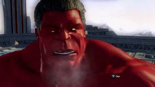 Marvel Ultimate Alliance 2  All Charcters Vs Nanite Fury [upl. by Atived182]