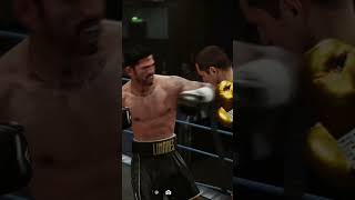 PS5 Undisputed Prize Fights Linares VS Quigg Brutal Knockout ps5undisputed undisputedboxinggame [upl. by Lama489]