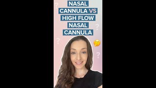 Understanding Nasal Cannula and High Flow Nasal Cannula  Dr Niky MD [upl. by Lledo]