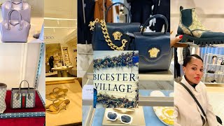 LUXURY SHOPPING BICESTER VILLAGE  COME WITH ME  BICESTER VILLAGE 2024 [upl. by Araem392]