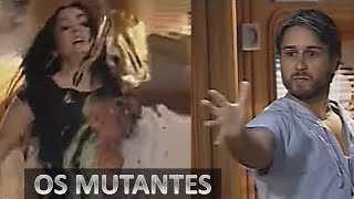 Cris ataca Nati novamente  Os Mutantes 36 [upl. by Etnoel]