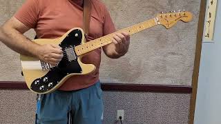 Fender Vintera II 70s Telecaster Deluxe [upl. by Kiefer154]