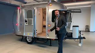 Airstream Bambi Floor Plans Walkthrough 16RB 19CB 20FB 22FB [upl. by Weidman]