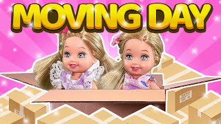 Barbie  Moving Day  Ep73 [upl. by Maia727]