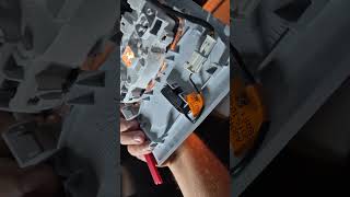 Peugeot 208 dome light map light interior light removal [upl. by Sabec23]