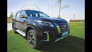 Marhaba Qatar Review All New NISSAN X TERRA [upl. by Aerdnas]