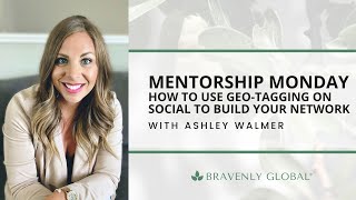 How to use GeoTagging on Social with Ashley Walmer [upl. by Soalokin717]