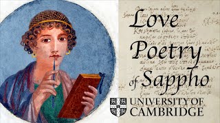 Complete Sapphos lost lines of love poetry WorldPoetryDay [upl. by Auoy]