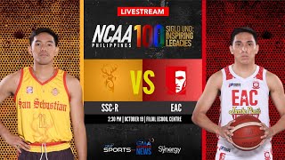 San Sebastian vs EAC Men’s Basketball  NCAA Season 100  Replay [upl. by Chrissa403]