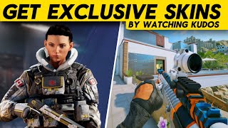 Watch Me and Get EXCLUSIVE Skins Rainbow Six Siege [upl. by Westland141]