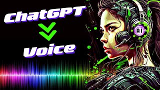 ChatGPT to Voice AI Voices Are Getting CRAZY Good [upl. by Ronym]