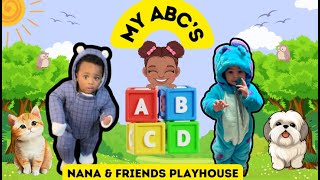 MY ABC Song NURSERY RHYMES  KIDS SONGS [upl. by Ztnarf]