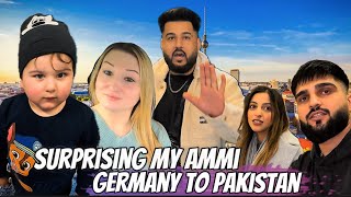 Surprising My Ammi Germany To Pakistan  Zeeshan Jutt  Vlog [upl. by Devad292]