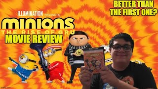 Minions The Rise of Gru 2022  Movie Review [upl. by Reldnahc]