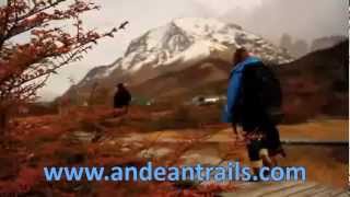 Overview of Torres del Paine National Park Chile Patagonia [upl. by Orlanta]