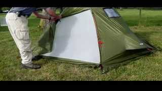 Helsport Lavvulight tipi hot tent 1 Overview and demo [upl. by Atiuqiram27]