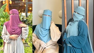 Saudi Arabia Niqab collection Simple And Elegant design [upl. by Setsero]