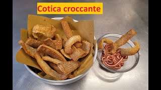 Patatine di Cotica Croccante [upl. by Conlee]