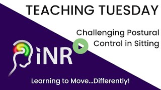 teachingtuesday Challenging Postural Control in Sitting [upl. by Llertnauq]