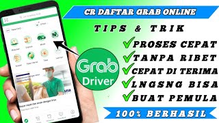 Cara Daftar Grab Draiver Secara Online  Daftar Grab Draiver 2024 [upl. by Ahseikan]