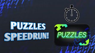 How Fast can you complete a MadFut Puzzle Speedrun Attempt [upl. by Anitnas]