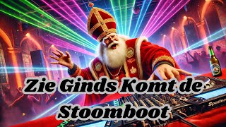 Sinterklaas  Zie Ginds Komt De Stoomboot Hardstyle Remix [upl. by Gracia]