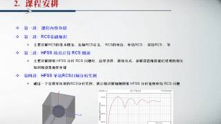 HFSS教學影音—HFSS雷達散射截面分析 [upl. by Edrahs603]