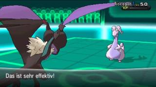 Lets Battle Pokémon XY 5 WiFi  german  Starke Attacken und dumme Aktionen [upl. by Loutitia]