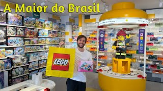 Loja LEGO Moema São Paulo 2024 Tour Completo [upl. by Reis574]