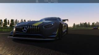 Assetto Corsa 163 GT3 Online MOD Track Mantorp Beta 2 SWE Ultra Settings HD [upl. by Glassman492]