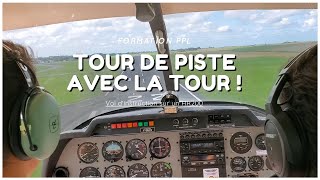 Tour de piste en communication avec la Tour  Le Havre [upl. by Marianna]