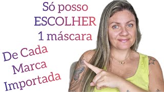 ESCOLHER APENAS 1 MÁSCARA DE CADA MARCA 😬VEM ACOMPANHAR AS MINHAS FAVORITAS cabelo mascara loiro [upl. by Hirz]