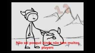 HUEHUE BR BR Legendado [upl. by Ahsikit]