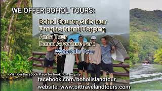 Bohol Tours 2025 [upl. by Idleman]