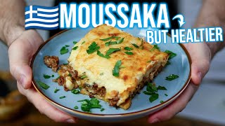 A healthier Moussaka recipe with baked vegetables [upl. by Pitarys]