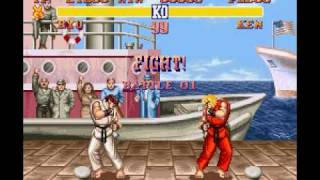 Hadouken Street Fighter 2 Black Belt Ryu please check description thanks [upl. by Raman]