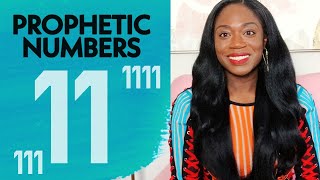 Why Youre Seeing Number 11 111 amp 1111  Prophetic Numbers  Quan Lanae Green [upl. by Enelhtac]