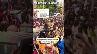 President goita armysoldier duet mali views shortvideo [upl. by Hanover48]