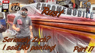 58 Rustmobile Seriously Zach I said NO painting  Part 17 [upl. by Wiggins]