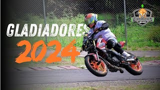 Gladiadores On Road 2024  Esto PASÓ en la pista 💥👊 [upl. by Enajiram]