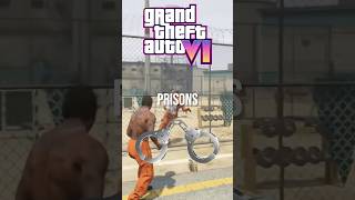 INSANE Prison System in GTA 6 gta6 gta6trailer gta6leaks [upl. by Irmina996]