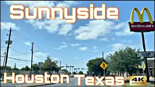 Sunnyside  Houston TX  Most Dangerous Neighborhood [upl. by Lower]