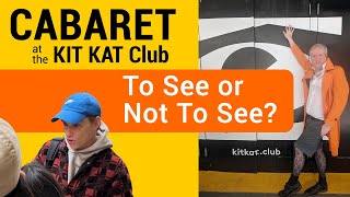 Review Cabaret at the KitKat Club on Broadway Featuring Eddie Redmayne in the Spotlight [upl. by Anod]