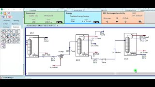 Aspen HYSYS Lecture 13 Separation Columns De ethanizer and De Propanizer modelled as Distillation Co [upl. by Darnell]