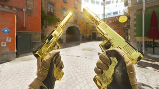 Full Auto Pistols 🤝 Angry Modern Warfare 2 Players [upl. by Bik]