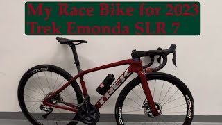 Custom Build Trek Emonda SLR 7 [upl. by Enael300]