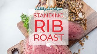 Standing Rib Roast Recipe [upl. by Feodore265]