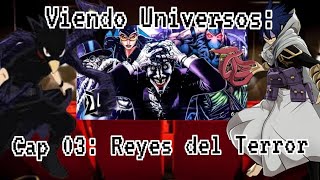 Bnha Viendo Universos  Capítulo 03 Reyes del Terror [upl. by Sven]